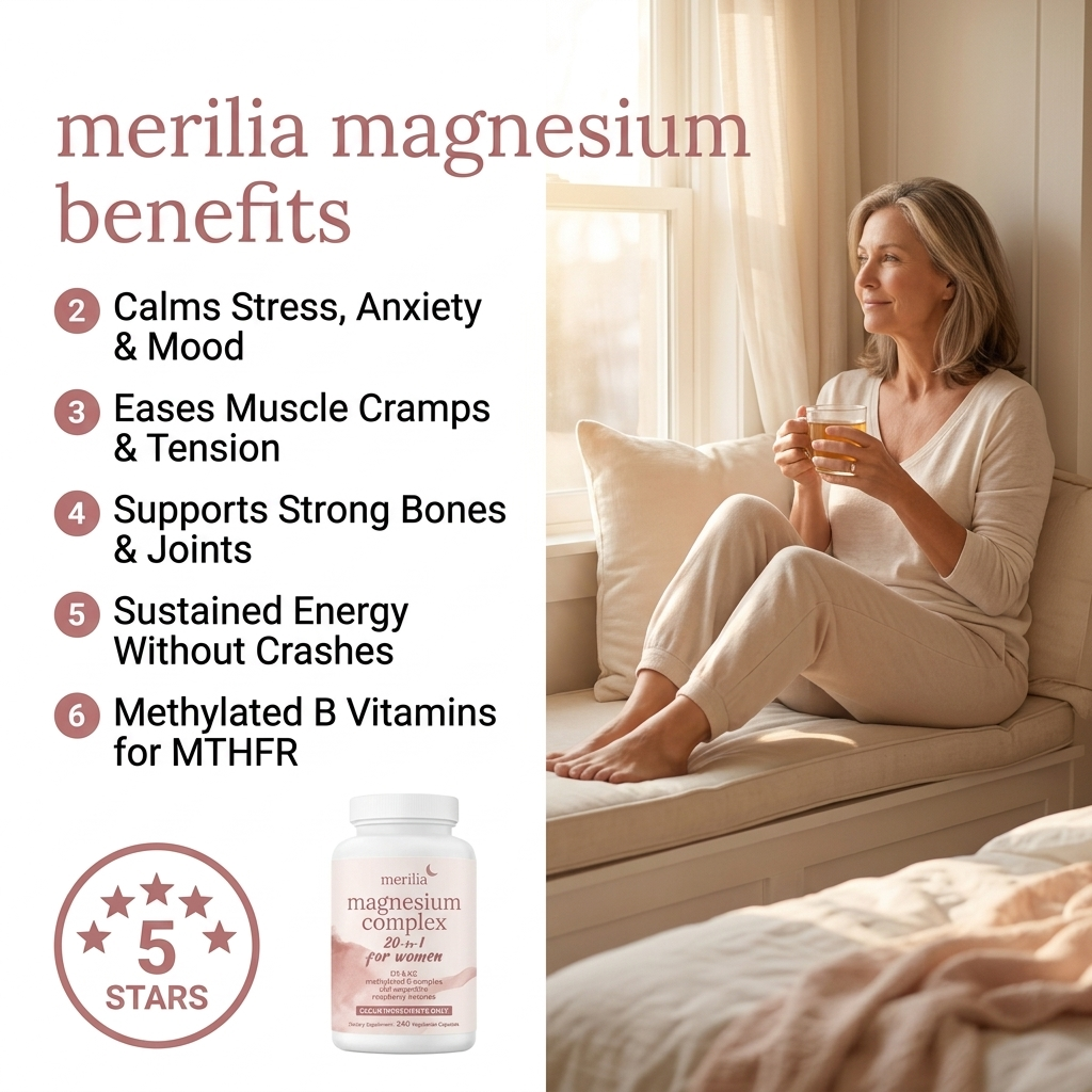 Magnesium Complex 20-in-1 Supplement