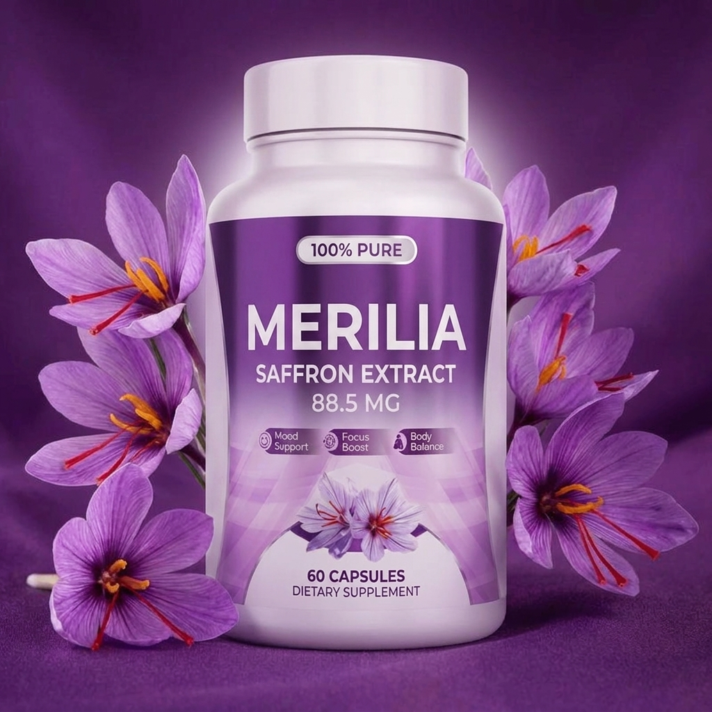 Merilia® Organic Saffron Extract