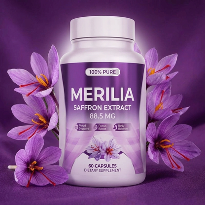 Merilia® Organic Saffron Extract